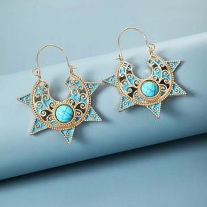 BOGO Dangle Boho Geometric Earrings Jewelry Aztec